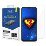 Screen Protector Antimicrobial 3mk Motorola Moto E7 Power Silver Protect+ Wet Mounted