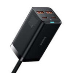 Baseus GaN3 Pro Desktop Fast Charger 2U + 2C 100W EU Black