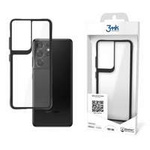 Case 3mk Samsung Galaxy S21 Ultra 5G SatinArmor Case Military Grade Clear Case