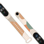 Strap Moro Wristband for Xiaomi Mi Band 6 / Mi Band 5 Silicone Strap Camo Watch Bracelet (8)