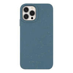 Eco Case case for iPhone 14 Plus silicone degradable cover navy blue