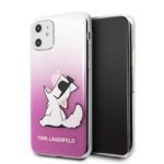 Case KARL LAGERFELD Apple iPhone 11 Choupette Fun Pink Case