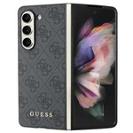 Guess GUHCZFD5GF4GGR F946 Z Fold5 grey/grey hardcase 4G Charms Collection