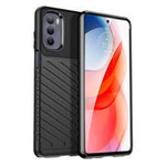 Thunder Case flexible armor case cover Motorola Moto G Stylus 2022 black