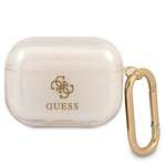 Case GUESS Apple AirPods Pro Glitter Collection Gold Case