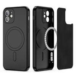 Case TECH-PROTECT ICON MagSafe IPhone 12 BLACK