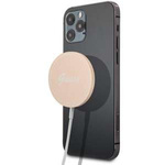Case Guess inductive charge GUCBMSLRD 15W MagSafe gold/gold Case