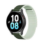 Universal Magnetic Samsung Galaxy Watch 6 Pro/6/6 Classic/5 Pro/5/5 Classic Dux Ducis Strap (20mm LD Version) - Green