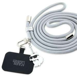Karl Lagerfeld KLUCNMSCKIG Universal CBDY Cord strap grey/grey