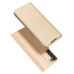 Dux Ducis Skin Pro Holster Cover Flip Cover for Samsung Galaxy S22 + (S22 Plus) gold