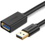 Cable UGREEN USB 3.0 Extender 1.5m Black