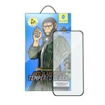 Tempered glass 5D Mr. Monkey Glass - Apple iPhone 13 black (Strong Matte)