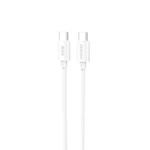 Dudao L4C USB-C / USB-C cable 30W 2m - white