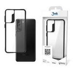 Case 3mk Samsung Galaxy S21 Plus 5G Satin Armor Case Military Grade Clear Case