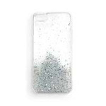 Wozinsky Star Glitter Shining Cover for Samsung Galaxy S21+ 5G (S21 Plus 5G) transparent