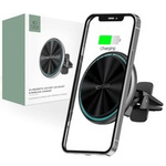 TECH-PROTECT A2 MagNETIC MagSafe VENT CAR WIRELESS CHARGER 15W BLACK