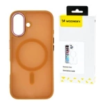 Wozinsky Fashion Case with MagSafe for Samsung Galaxy S24 FE - Orange