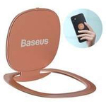 Baseus ultra-thin self-adhesive ring holder phone stand pink (SUYB-0R)