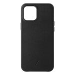 Native Union Classic - protective leather case for iPhone 12 mini (black)