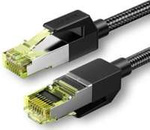UGREEN NW150 Cat 7 F/FTP Braid Ethernet RJ45 Cable 1.5m (black)