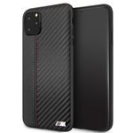 Case BMW Apple iPhone 11 Pro Max PU Carbon Black Case