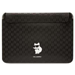 Karl Lagerfeld Sleeve KLCS14SAKHPCK 14" black/black Saffiano Monogram Choupette