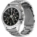Garett Smartwatch Men Style srebrny, stalowy