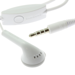 Genuine Headphones SAMSUNG Galaxy S5 S6 S7 Note EHS61ASFWE White