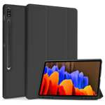 Case TECH-PROTECT Galaxy Tab S7 FE 5G 12.4 T730 / T736B SC Pen Black Case