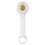 USAMS Mini 1200mAh Candy Series white/white ZB251FS01 hand fan (US-ZB251)