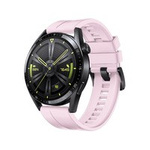 Strap Strap One silicone band strap bracelet for Huawei Watch GT 3 46 mm pink