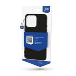 Case 3mk Samsung Galaxy M13 4G Matt Black Case 