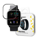 Wozinsky Watch Glass Hybrid Glass for Xiaomi Amazfit GTS 2 Mini Black