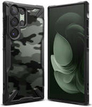 Case Ringke Fusion X Design case Samsung Galaxy S23 Ultra camouflage black Case