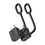 USB-C to USB-A Adapter Ugreen LS503, 2 pieces (white)