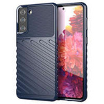 Thunder Case flexible armored cover for Samsung Galaxy S22 + (S22 Plus) blue