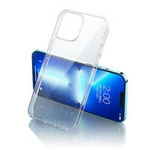 Kingxbar Elegant Series case iPhone 13 case back cover transparent (glitter)