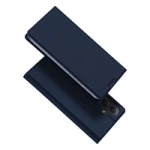 Dux Ducis Skin Pro Case for Samsung Galaxy A55 5G with Flip and Card Slot - Blue