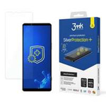 Screen Protector 3mk Sony Xperia 1 IV Silver Protect+ Screen Protector Antimicrobial Wet Mounted