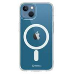 Krusell Magnetic iPhone 13 mini 5.4" Clear Cover Transparent 62423