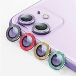 Tempered Glass USAMS Apple iPhone 11 Pro Camera Lens Metal Ring Gray Glass