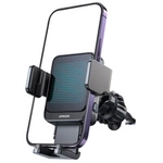 Joyroom JR-ZS341 phone holder with wireless charging for air vent - black