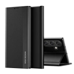 Sleep Case Pro for Samsung Galaxy S25 Edge with Flip and Stand - Black