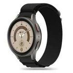 TECH-PROTECT NYLON PRO SAMSUNG Galaxy Watch 4 / 5 / 5 PRO (40 / 42 / 44 / 45 / 46 MM) BLACK