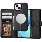 Case Tech-Protect Wallet MagSafe iPhone 13 Black Case