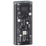 USAMS Powerbank 9000mAh PD 20W QC3.0+PD Dual-Port Fast Charge black/black 10KCD18901(US-CD189)