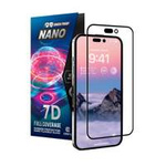 Crong 7D Nano Flexible Glass - Unbreakable glass hybrid 9H full screen iPhone 14 Pro Max