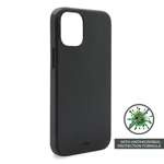 Case PURO ICON Anti-Microbial Cover iPhone 12 iPhone 12 Pro with antibacterial protection black