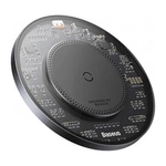 [RETURNED ITEM] Baseus BS-W530 15W induction charger + USB C cable - USB C 24W 1m - black