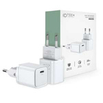 TECH-PROTECT M05 NETWORK CHARGER PD20W QC3.0 WHITE